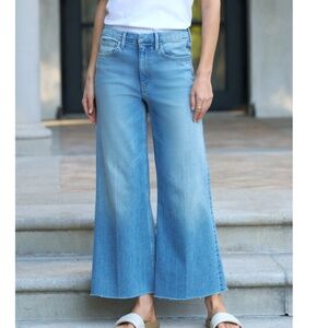 Frank & Eileen Galway Wide-Leg Light Wash Jean 25